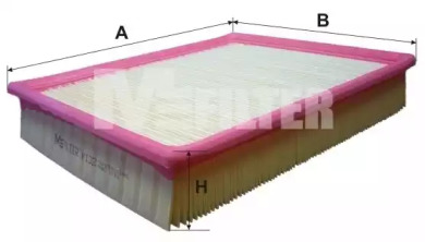 Фильтр MFILTER K 132